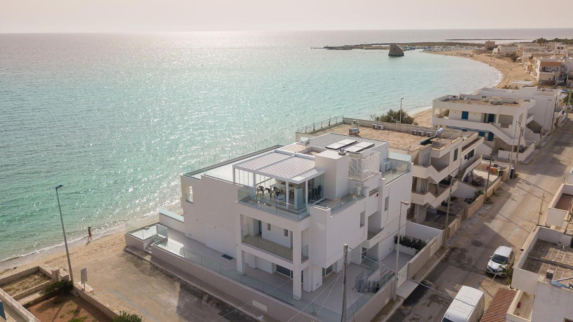 Scirocco Boutique Eco Hotel Torre Pali Exterior foto